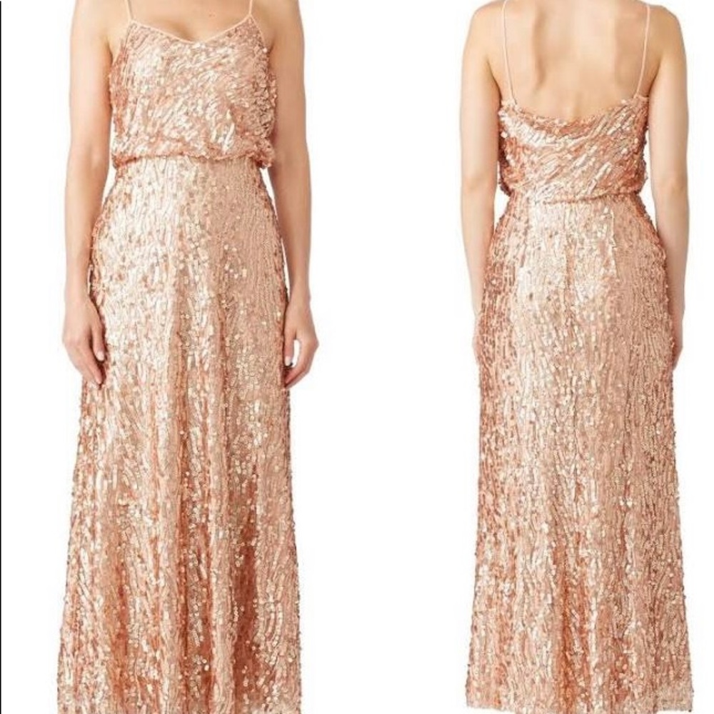 Donna Morgan Serenity Collection gown